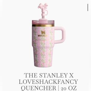THE STANLEY X LOVESHACKFANCY  QUENCHER | 20 OZ